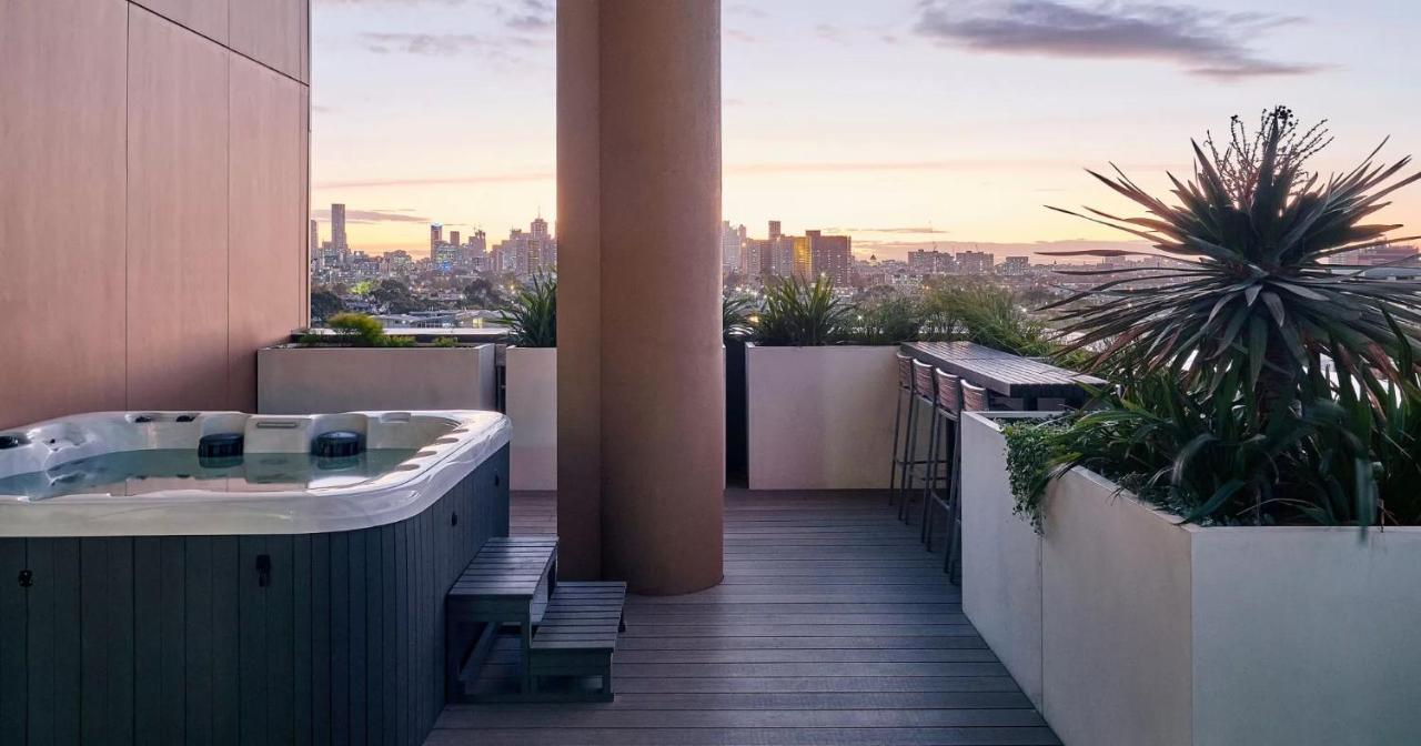 Luxury Living, Richmond Melbourne Exterior foto