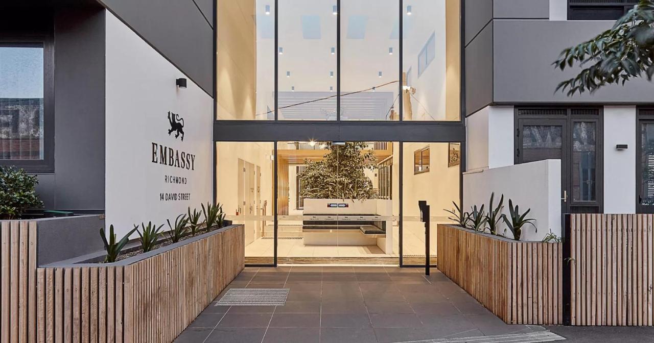 Luxury Living, Richmond Melbourne Exterior foto