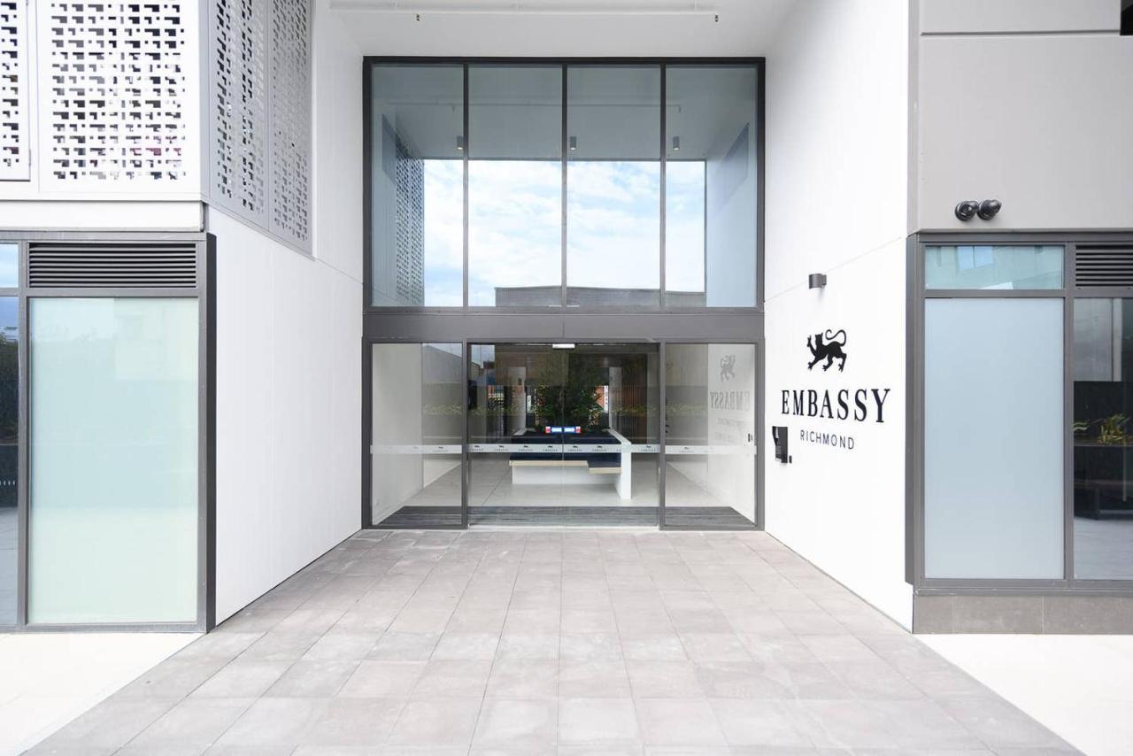 Luxury Living, Richmond Melbourne Exterior foto