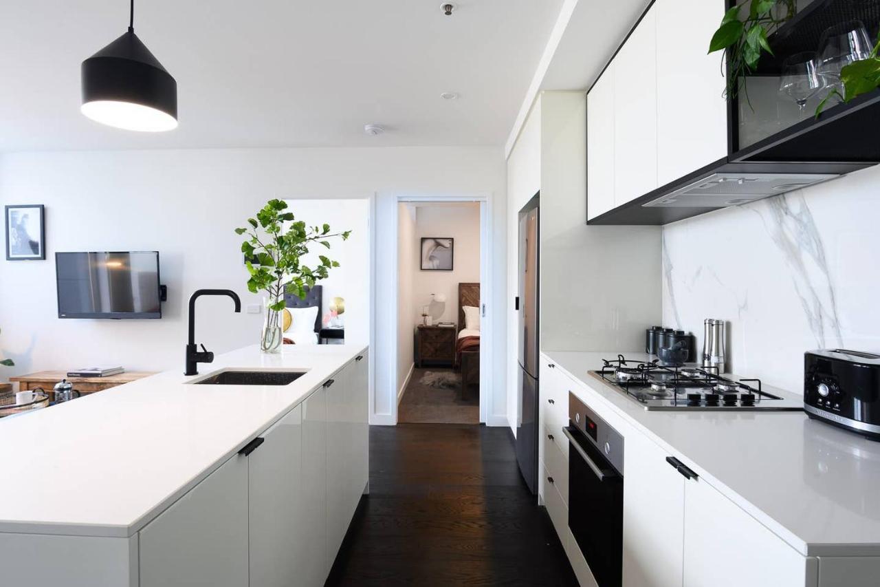 Luxury Living, Richmond Melbourne Exterior foto